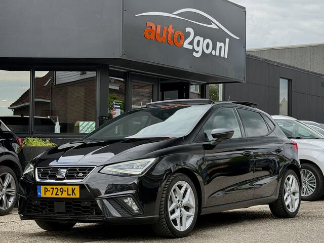 Seat IBIZA 1.0 TSI FR AUT7 INTENSE PLUS PANODAK NAVI CAMERA DIGI-DASH APPLE-CARPLAY LED LMV PDC