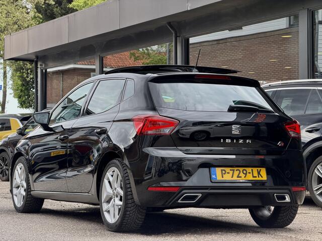Seat IBIZA 1.0 TSI FR AUT7 INTENSE PLUS PANODAK NAVI CAMERA DIGI-DASH APPLE-CARPLAY LED LMV PDC