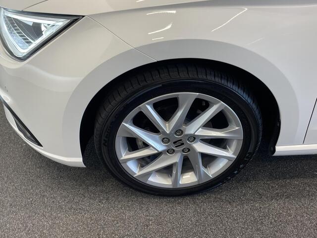 Seat IBIZA 1.0 110pk TSI DSG FR | DEMO ! | Climate control Cruise control LED Voorstoelen verwarmd Parkeersensoren Navigatie Apple Carplay/ Android Auto