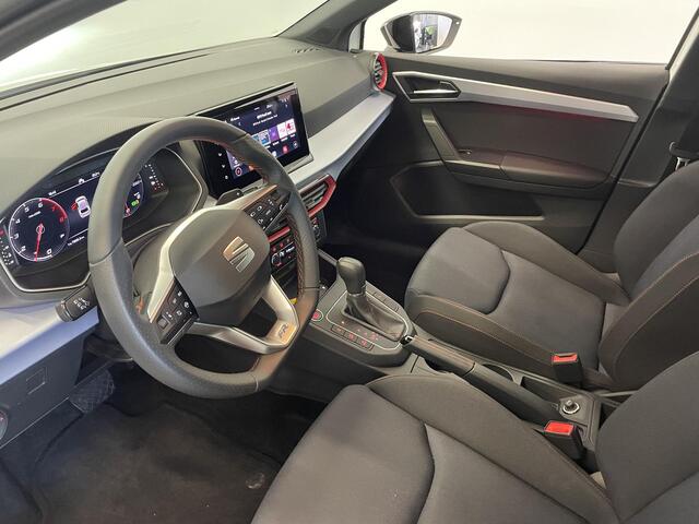 Seat IBIZA 1.0 110pk TSI DSG FR | DEMO ! | Climate control Cruise control LED Voorstoelen verwarmd Parkeersensoren Navigatie Apple Carplay/ Android Auto