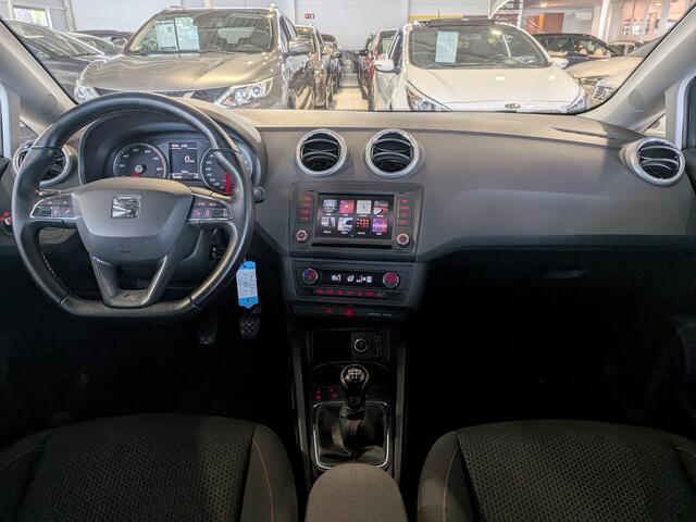 Seat IBIZA 1.0 EcoTSI FR Connect (BTW Auto) Airco, Cruise Control, Stuurbekrachtiging