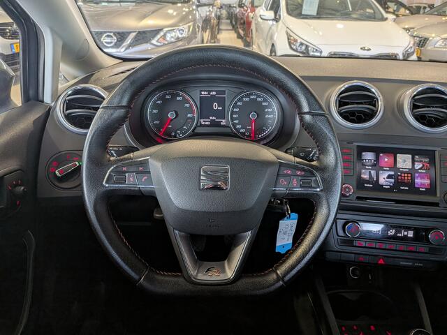 Seat IBIZA 1.0 EcoTSI FR Connect (BTW Auto) Airco, Cruise Control, Stuurbekrachtiging