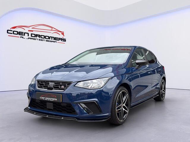 Seat IBIZA 1.0 TSI FR /Apple Carplay/PDC+Camera/Adaptive Cruise/Climate Control/Maxton Design kit/Navi/Keyless/(MET GARANTIE*)