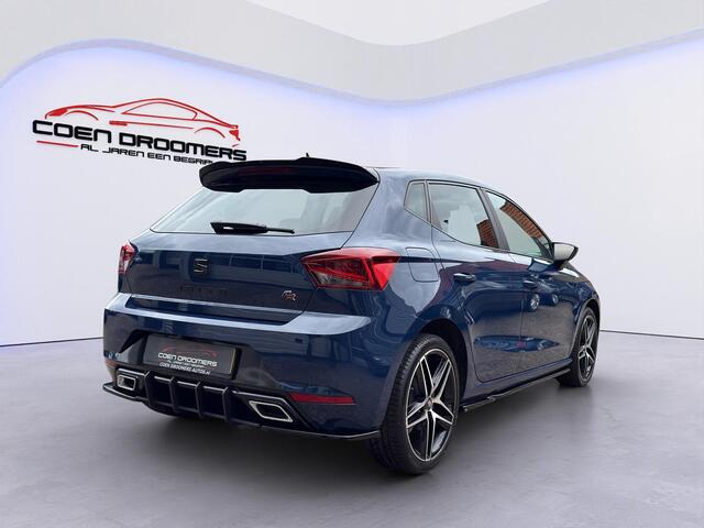 Seat IBIZA 1.0 TSI FR /Apple Carplay/PDC+Camera/Adaptive Cruise/Climate Control/Maxton Design kit/Navi/Keyless/(MET GARANTIE*)