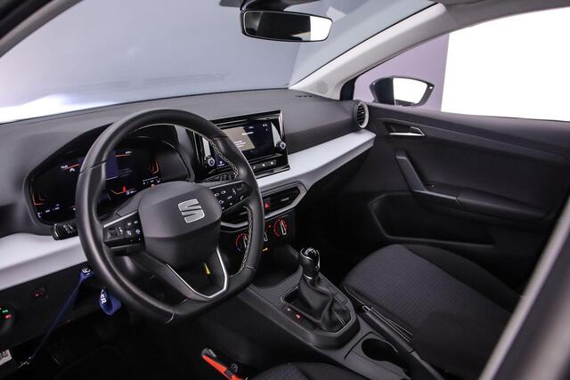 Seat IBIZA Style Plus 1.0 TSI 95pk Cruise control, Airco, App connect, Parkeersensor achter, LED koplampen, DAB, Radio