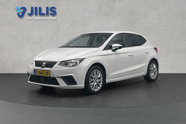 Seat IBIZA 1.0 TSI Style Business Intense | Navigatie | Parkeersensoren | Cruise control | Airco
