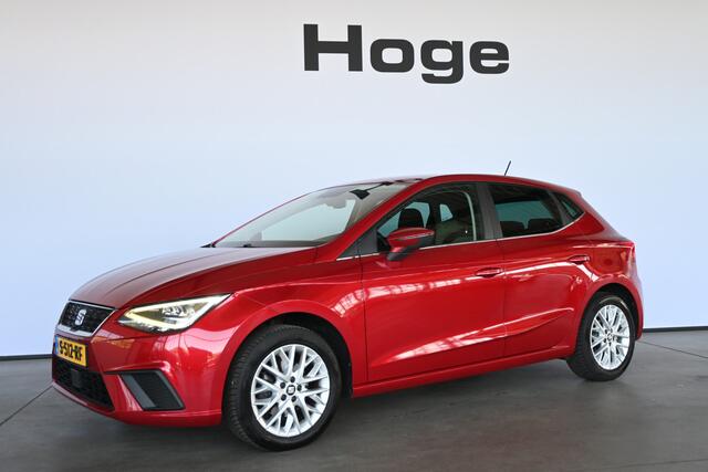 Seat IBIZA 1.0 TSI Automaat FR Business Intense CarPlay Led Cruise Airco Stoelverwarming Inruil Mogelijk!
