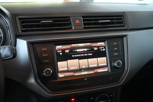 Seat IBIZA 1.0 TSI Automaat FR Business Intense CarPlay Led Cruise Airco Stoelverwarming Inruil Mogelijk!