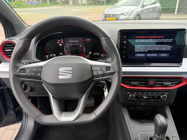 Seat IBIZA FR Automaat 1.0 | VIRTUAL | CARPLAY | CLIMA | STOELVW |