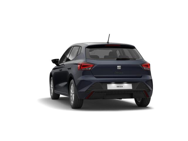 Seat IBIZA 1.0 EcoTSI Reference | Draadloze Carplay | Cruise Control | Full Led | Lichtmetalen Velgen: 'Brilliant Silver | Private Lease v/a 329,- euro!