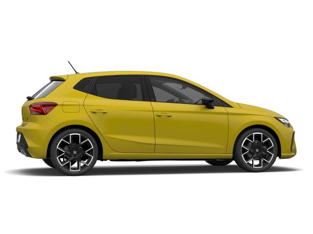 Seat IBIZA 1.0 EcoTSI FR Business Connect | *NIEUW* Python Yellow Metallic | DSG-Automaat | Velgen 'Performance Machined' 18 inch | Draadloze Carplay | Parkeersensoren V/A + Achteruitrij camera