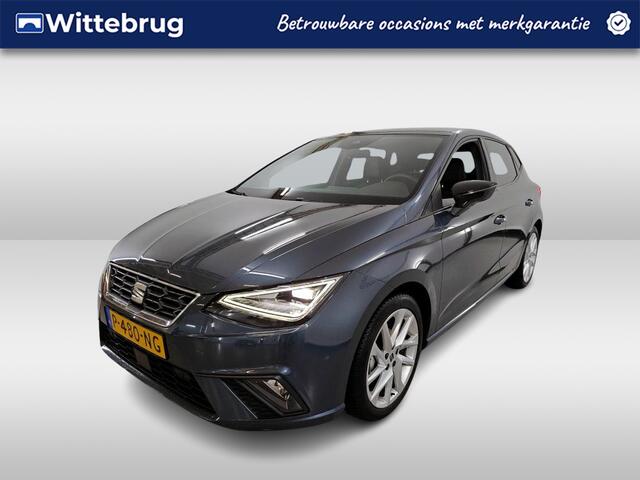 Seat IBIZA 1.0 EcoTSI FR Business Intense / Virtual cockpit / Led / Camera / Stoelverwarming / Navi