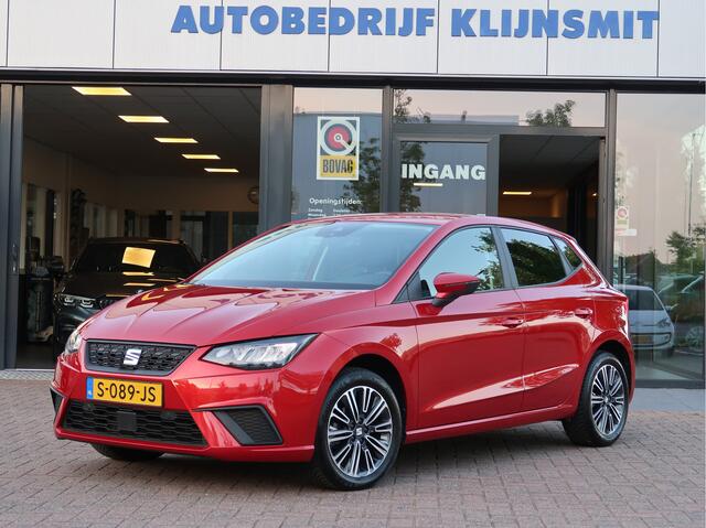 Seat IBIZA 1.0 EcoTSI Style Business Connect | 16 inch velgen | AppConnect | Stoelverwam |