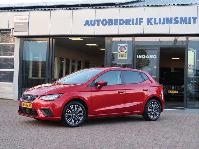 Seat IBIZA 1.0 EcoTSI Style Business Connect | 16 inch velgen | AppConnect | Stoelverwam |