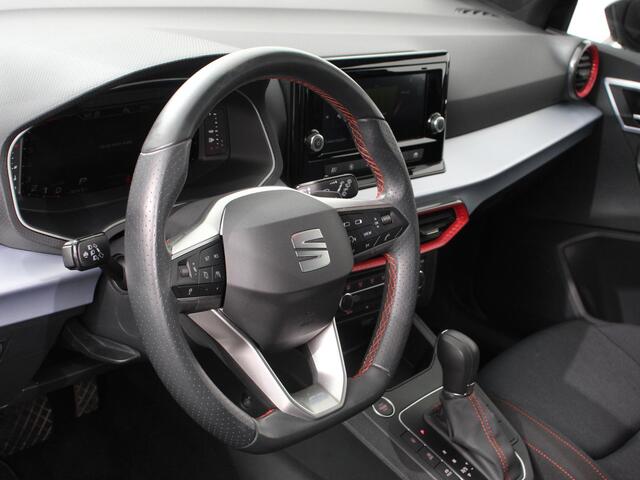 Seat IBIZA 1.0 EcoTSI 110pk DSG FR Navigatie Apple Carplay/Android Auto Climate Control Digitale Cockpit Dab Camera Adaptieve Cruise Control Digitale Cockpit