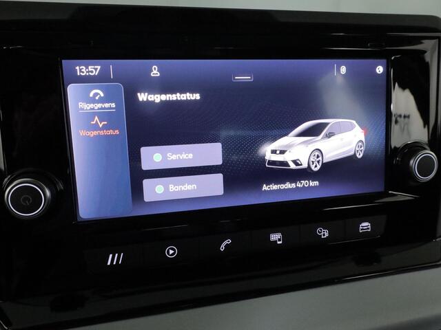 Seat IBIZA 1.0 EcoTSI Style 95 pk | Navigatie via App | Parkeersensoren achter | Cruise control | LED koplampen | Apple Carplay/Android Auto |
