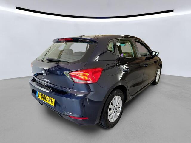 Seat IBIZA 1.0 EcoTSI Style App-connect / Airco (Clima) / Parkeersensoren / LED verlichting / Bluetooth / Cruise