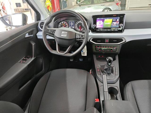 Seat IBIZA 1.0 EcoTSI Style App-connect / Airco (Clima) / Parkeersensoren / LED verlichting / Bluetooth / Cruise