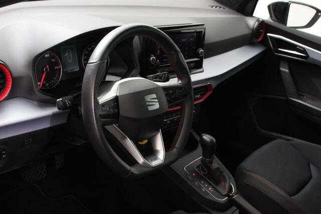 Seat IBIZA 1.0 TSI 110 pk DSG FR Navigatie Apple Carplay / Android Auto Climate Control Stoelverwarming Cruise control LED-koplampen