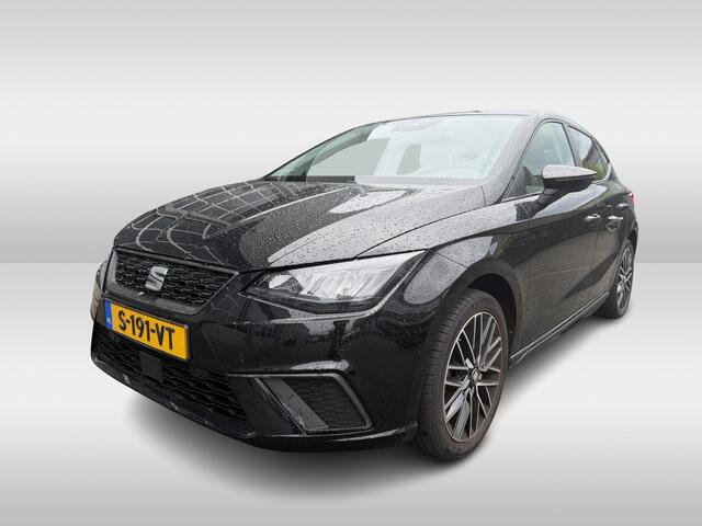 Seat IBIZA 1.0 TSI Edition Parkeersensoren / 17"LM velgen / Airco / Bluetooth / Navigatie by Full Link HAL