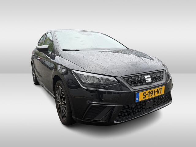 Seat IBIZA 1.0 TSI Edition Parkeersensoren / 17"LM velgen / Airco / Bluetooth / Navigatie by Full Link HAL