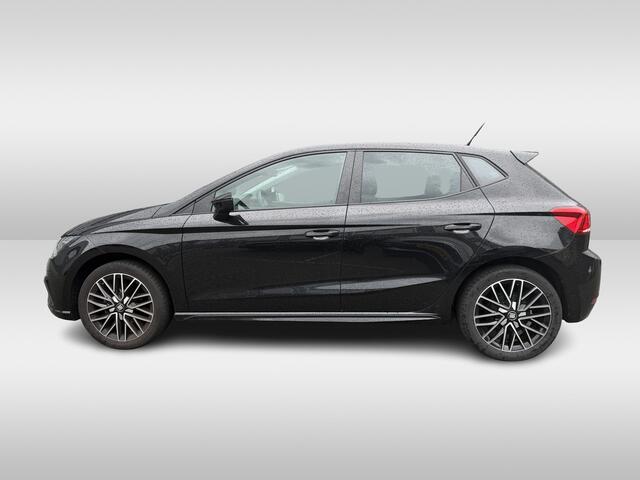 Seat IBIZA 1.0 TSI Edition Parkeersensoren / 17"LM velgen / Airco / Bluetooth / Navigatie by Full Link HAL