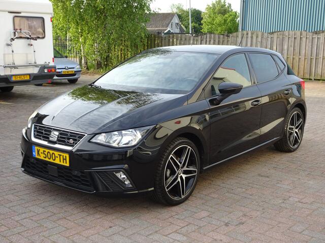 Seat IBIZA 1.0 TSI FR Business Intense Automatische airco, navigatie, achteruitrijcamera, licht metalen velgen 18 inch, parkeersensoren, enz.