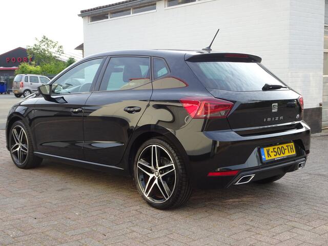 Seat IBIZA 1.0 TSI FR Business Intense Automatische airco, navigatie, achteruitrijcamera, licht metalen velgen 18 inch, parkeersensoren, enz.