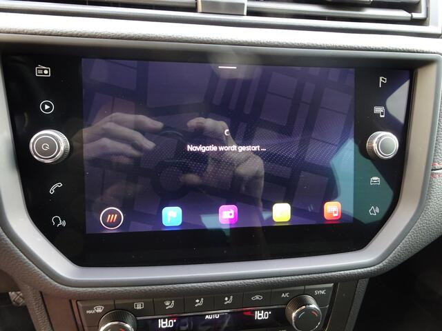 Seat IBIZA 1.0 TSI FR Business Intense Automatische airco, navigatie, achteruitrijcamera, licht metalen velgen 18 inch, parkeersensoren, enz.