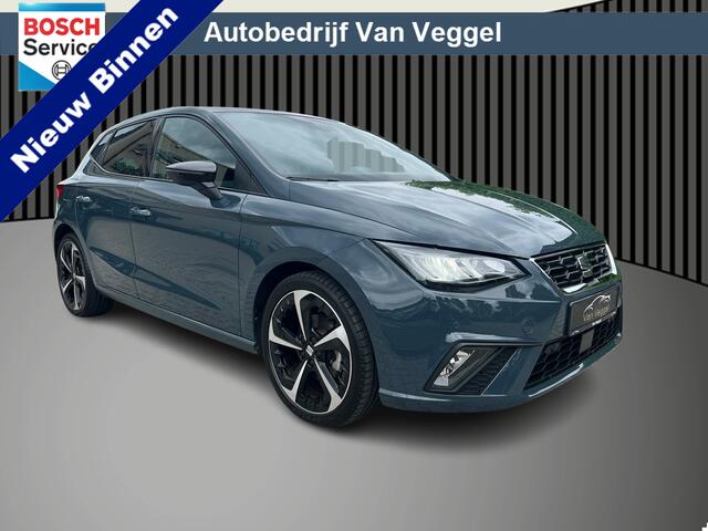 Seat IBIZA 1.0 TSI FR camera, virtual cockpit, cruise, clima