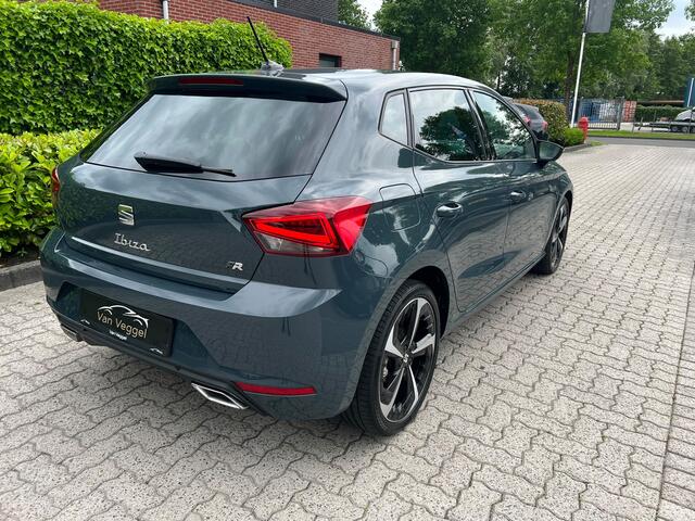 Seat IBIZA 1.0 TSI FR camera, virtual cockpit, cruise, clima
