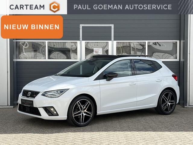 Seat IBIZA 1.0 TSI FR Business Intense | Pano | LED | Parkeer sensor | Draadloos opladen |