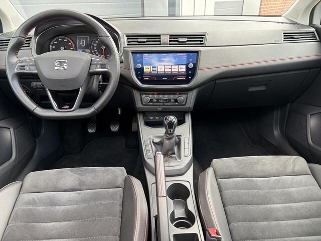 Seat IBIZA 1.0 TSI FR Business Intense | Pano | LED | Parkeer sensor | Draadloos opladen |