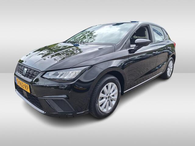 Seat IBIZA 1.0 TSI Style Parkeersensoren / App-connect / LM Velgen / LED verlichting HAL