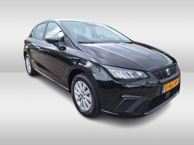 Seat IBIZA 1.0 TSI Style Parkeersensoren / App-connect / LM Velgen / LED verlichting HAL
