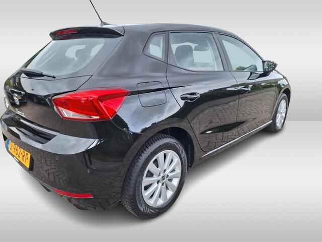 Seat IBIZA 1.0 TSI Style Parkeersensoren / App-connect / LM Velgen / LED verlichting HAL