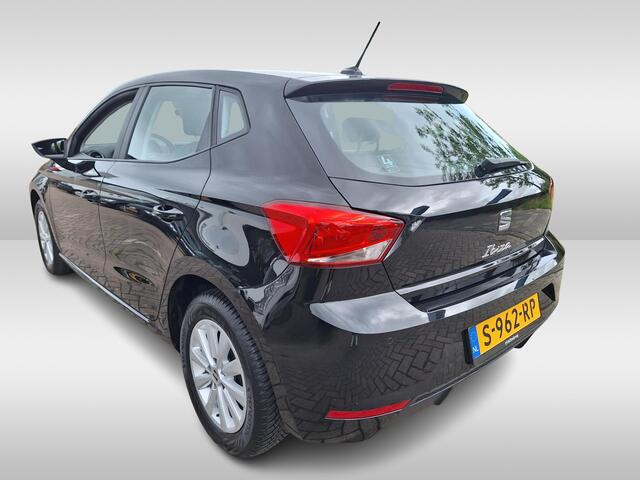 Seat IBIZA 1.0 TSI Style Parkeersensoren / App-connect / LM Velgen / LED verlichting HAL