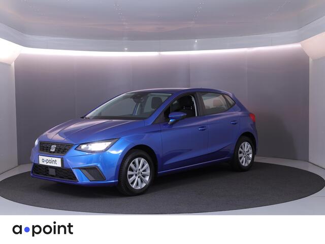 Seat IBIZA 1.0 EcoTSI Style 95 pk | Navigatie via App | Parkeersensoren achter | Autom. airco | Apple Carplay/Android Auto |