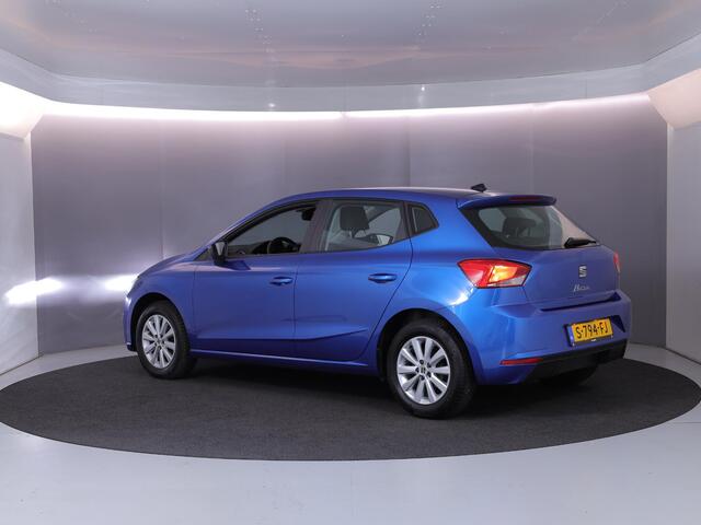 Seat IBIZA 1.0 EcoTSI Style 95 pk | Navigatie via App | Parkeersensoren achter | Autom. airco | Apple Carplay/Android Auto |