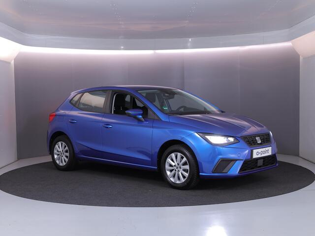 Seat IBIZA 1.0 EcoTSI Style 95 pk | Navigatie via App | Parkeersensoren achter | Autom. airco | Apple Carplay/Android Auto |