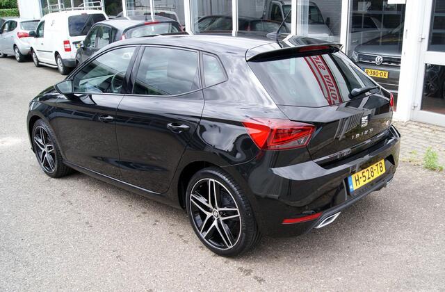 Seat IBIZA 1.0 TSI FR Business Intense Navi.Cruise,Camera,Pdc,Clima,RIJKLAARPRIJS!!