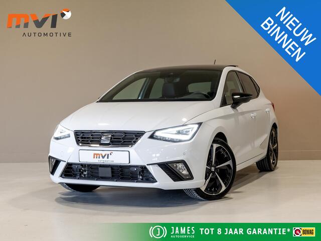 Seat IBIZA 1.5 TSI FR Business Intense Plus / 150pk / Panorama dak / Achteruitrijcamera / Stoelverwarming / Airco / Klimaatregeling / Apple carplay /