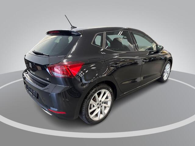 Seat IBIZA 1.0 EcoTSI 115pk DSG FR Business Connect · Apple/Android Car Play · Cruise Control · Sportstoelen · Sfeerverlichting · Inklap. Spiegels · 17"Velgen · Garantie t/m 11-04-2027