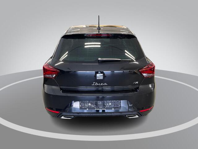 Seat IBIZA 1.0 EcoTSI 115pk DSG FR Business Connect · Apple/Android Car Play · Cruise Control · Sportstoelen · Sfeerverlichting · Inklap. Spiegels · 17"Velgen · Garantie t/m 11-04-2027
