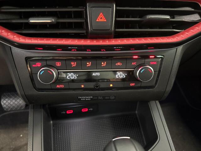 Seat IBIZA 1.0 EcoTSI 115pk DSG FR Business Connect · Apple/Android Car Play · Cruise Control · Sportstoelen · Sfeerverlichting · Inklap. Spiegels · 17"Velgen · Garantie t/m 11-04-2027