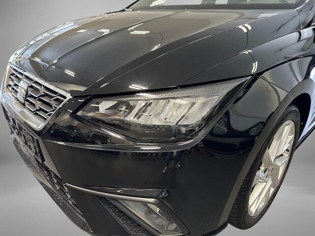 Seat IBIZA 1.0 EcoTSI 115pk DSG FR Business Connect · Apple/Android Car Play · Cruise Control · Sportstoelen · Sfeerverlichting · Inklap. Spiegels · 17"Velgen · Garantie t/m 11-04-2027