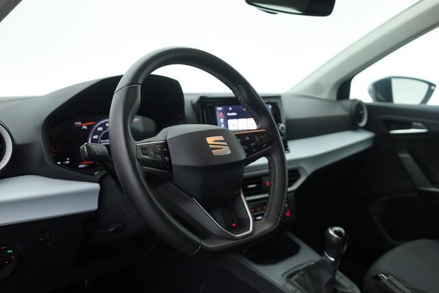 Seat IBIZA 1.0 EcoTSI Style | Apple CarPlay & Android Auto | Stoelverw. | PDC A | Clima | LED |