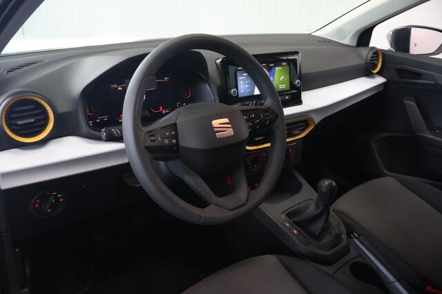 Seat IBIZA 1.0 MPI Reference 80pk | LED | Airco | Cruise Control | Parksens