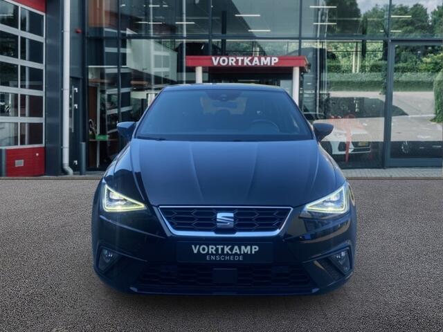 Seat IBIZA 1.0 TSI FR TREKHAAK/ALCAN-LEDER/CAMERA/ACC/CLIMA/STOELVERW/CARPLAY