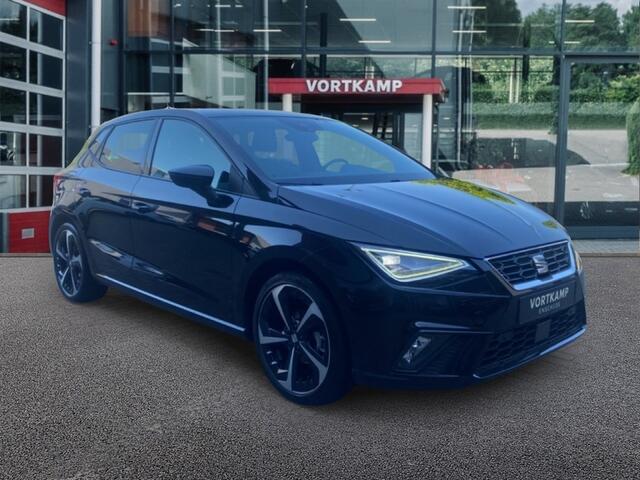 Seat IBIZA 1.0 TSI FR TREKHAAK/ALCAN-LEDER/CAMERA/ACC/CLIMA/STOELVERW/CARPLAY